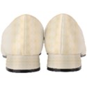 Boho Lemon Chiffon Pattern Women s Low Heels View4