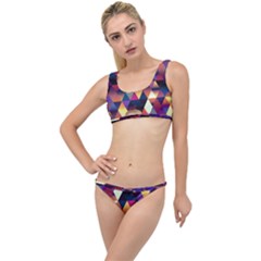 Colorful Geometric  The Little Details Bikini Set