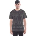 Boho Antique Bronze Pattern Men s Sport Mesh Tee View1
