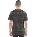 Boho Antique Bronze Pattern Men s Sport Mesh Tee View2