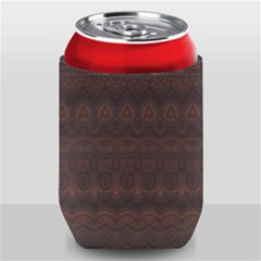 Boho Chocolate Brown Can Holder