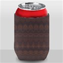 Boho Chocolate Brown Can Holder View2