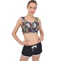 Sisters2020 V-Back Sports Bra View1