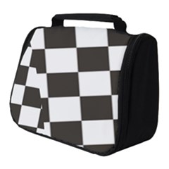 Chequered Flag Full Print Travel Pouch (small) by abbeyz71
