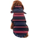 Boho Orange Black Dog Coat View2