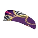 Chain Pattern  Stretchable Headband View1