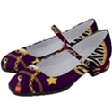 Chain Pattern  Women s Mary Jane Shoes View2