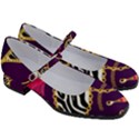 Chain Pattern  Women s Mary Jane Shoes View3