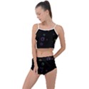 Bubble in dark Summer Cropped Co-Ord Set View1