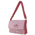 Squid Chef Cartoon Full Print Messenger Bag (M) View1