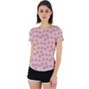 Squid Chef Pattern Back Cut Out Sport Tee View1