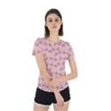 Squid Chef Pattern Back Cut Out Sport Tee View2