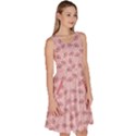 Squid Chef Pattern Knee Length Skater Dress With Pockets View3