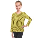 Golden wave  Kids  Long Mesh Tee View1