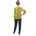 Golden wave  Kids  Long Mesh Tee View2