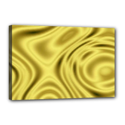 Golden Wave  Canvas 18  X 12  (stretched)