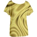 Golden Wave Women s Oversized Tee View1