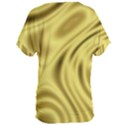 Golden Wave Women s Oversized Tee View2