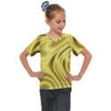 Golden Wave Kids  Mesh Piece Tee View1