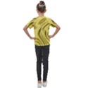 Golden Wave Kids  Mesh Piece Tee View2