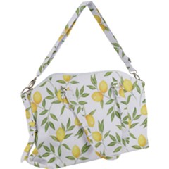Lemons Canvas Crossbody Bag