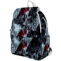 Flamelet Top Flap Backpack by Sparkle