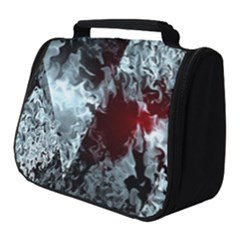 Flamelet Full Print Travel Pouch (small) by Sparkle