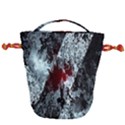 Flamelet Drawstring Bucket Bag View1