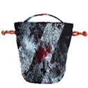 Flamelet Drawstring Bucket Bag View2