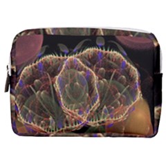 Fractal Geometry Make Up Pouch (medium) by Sparkle