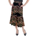 Fractal Geometry Midi Mermaid Skirt View1