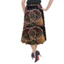 Fractal Geometry Midi Mermaid Skirt View2