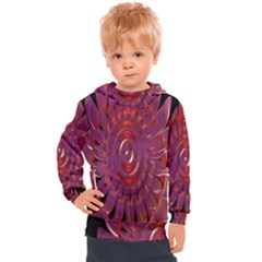 Chakra Flower Kids  Hooded Pullover