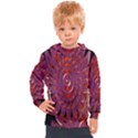 Chakra Flower Kids  Hooded Pullover View1