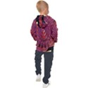 Chakra Flower Kids  Hooded Pullover View2