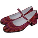 Chakra Flower Women s Mary Jane Shoes View2