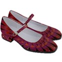 Chakra Flower Women s Mary Jane Shoes View3