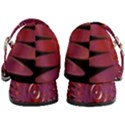 Chakra Flower Women s Mary Jane Shoes View4