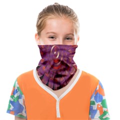 Chakra Flower Face Covering Bandana (kids)