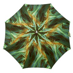 Abstract Illusion Straight Umbrellas by Sparkle
