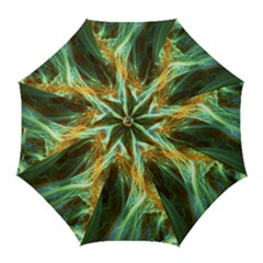 Abstract Illusion Golf Umbrellas by Sparkle