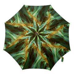 Abstract Illusion Hook Handle Umbrellas (large) by Sparkle