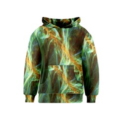 Abstract Illusion Kids  Pullover Hoodie by Sparkle