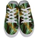 Abstract Illusion Half Slippers View1