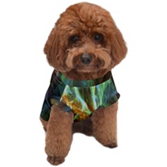 Abstract Illusion Dog T-shirt