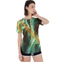 Abstract Illusion Perpetual Short Sleeve T-Shirt View1