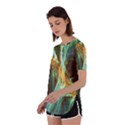 Abstract Illusion Perpetual Short Sleeve T-Shirt View2