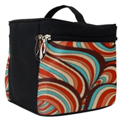 Psychedelic Swirls Make Up Travel Bag (small) by Filthyphil