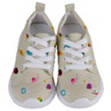 Dots, Spots, And Whatnot Kids  Lightweight Sports Shoes View1