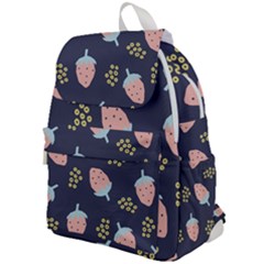 Strawberry Fields Top Flap Backpack by andStretch